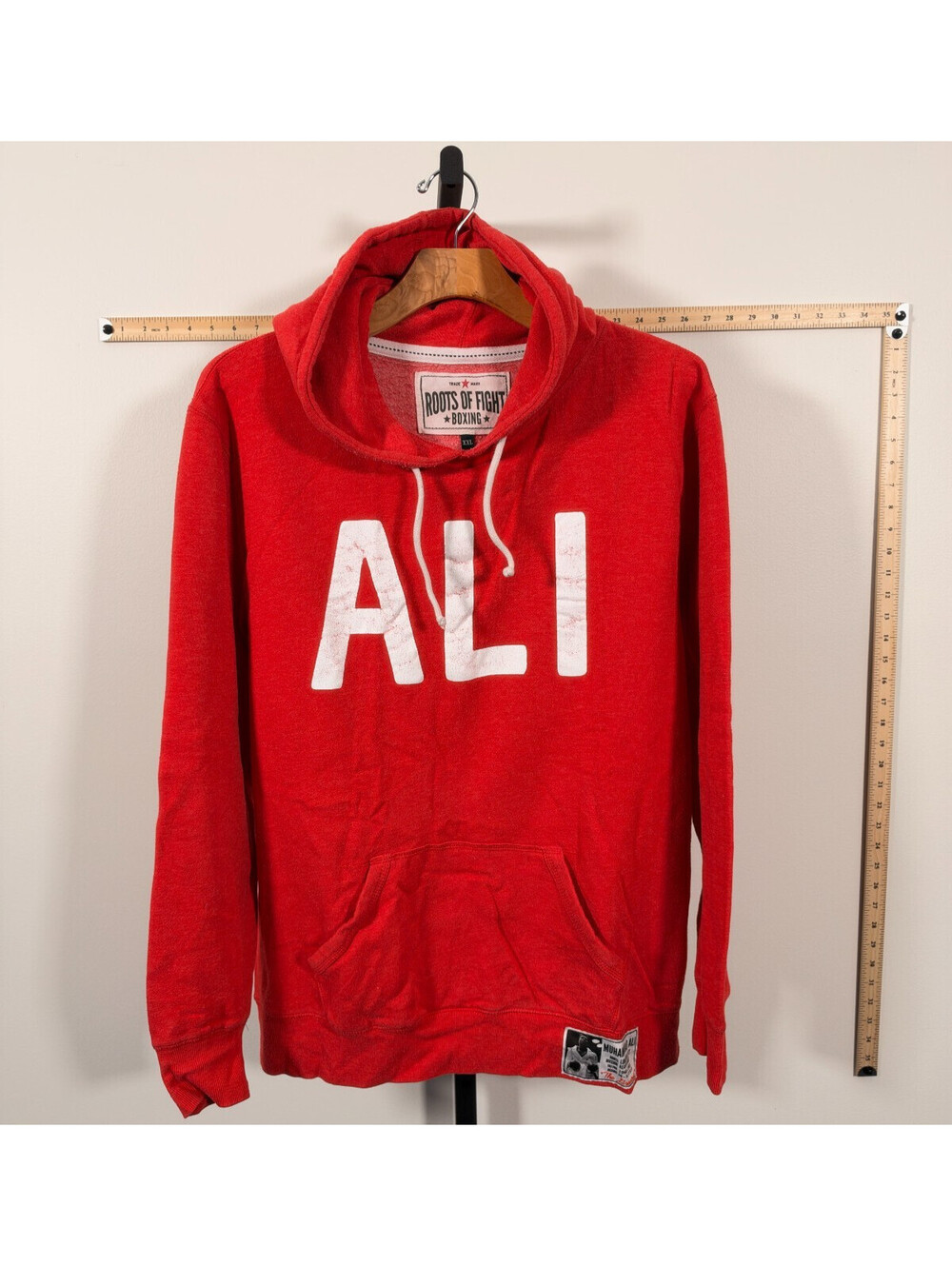 Roots Of Fight Sugar Muhammad Ali Hoodie Sweatshirt Men's